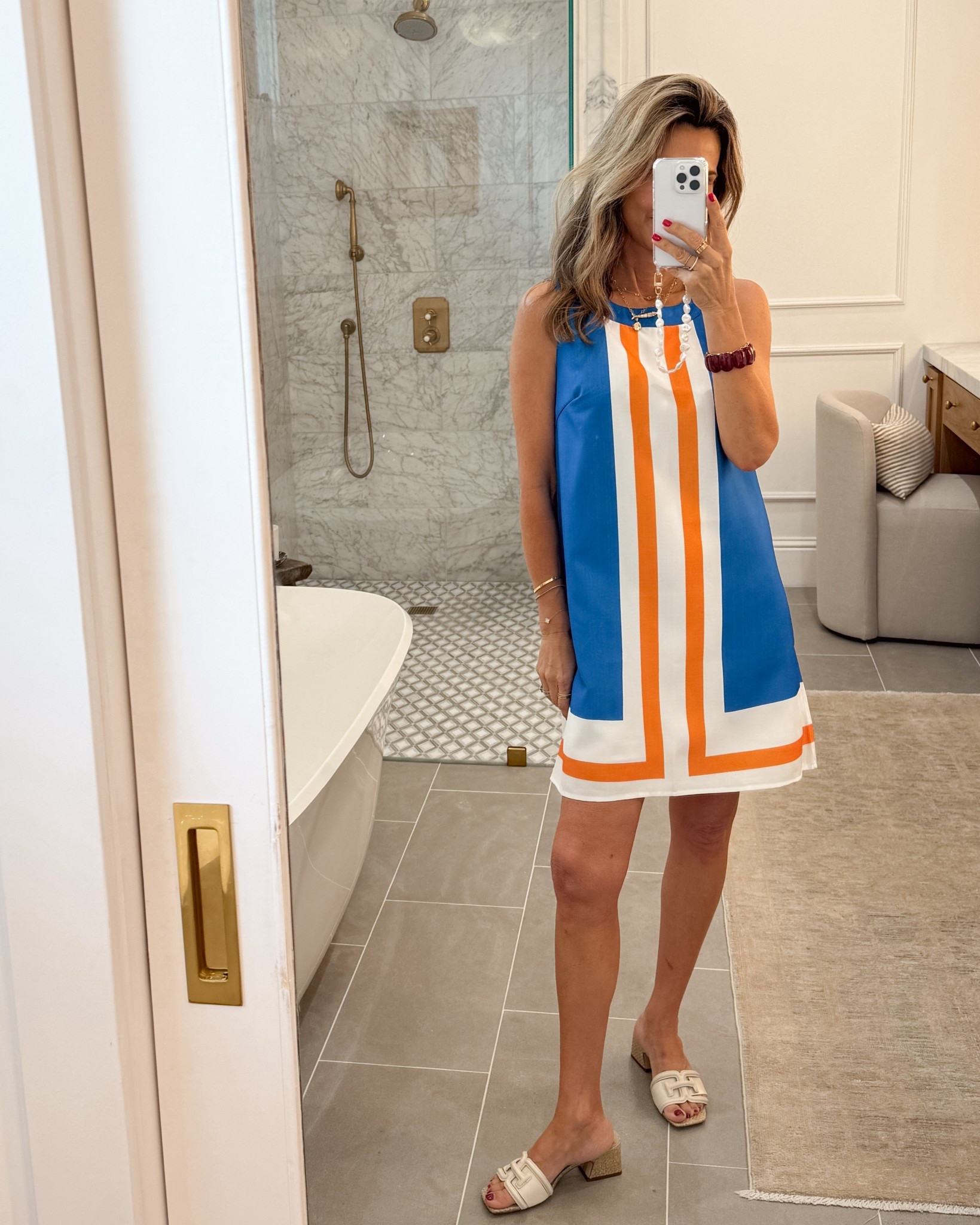 Statement Mini Dress has a textured fabric. Feels more expensive than it is. Lots of colors  available. I’m 5’6”


#LTKParties #LTKTravel #LTKOver40