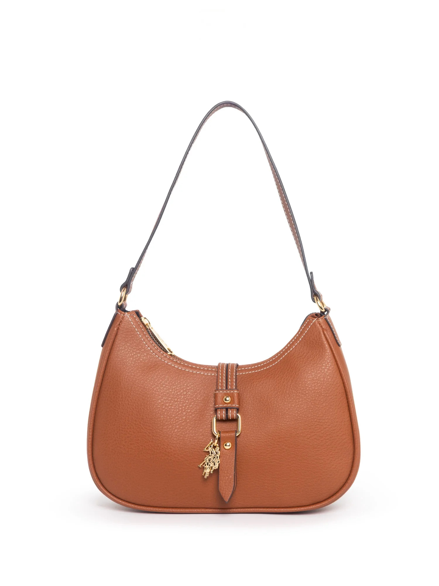 U.S. Polo Assn Women's Cognac Shoulder Bag | Walmart (US)
