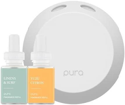 Pura - Smart Home Fragrance Device Starter Set - Pura 4 - Scent Diffuser for Home - Includes Frag... | Amazon (US)