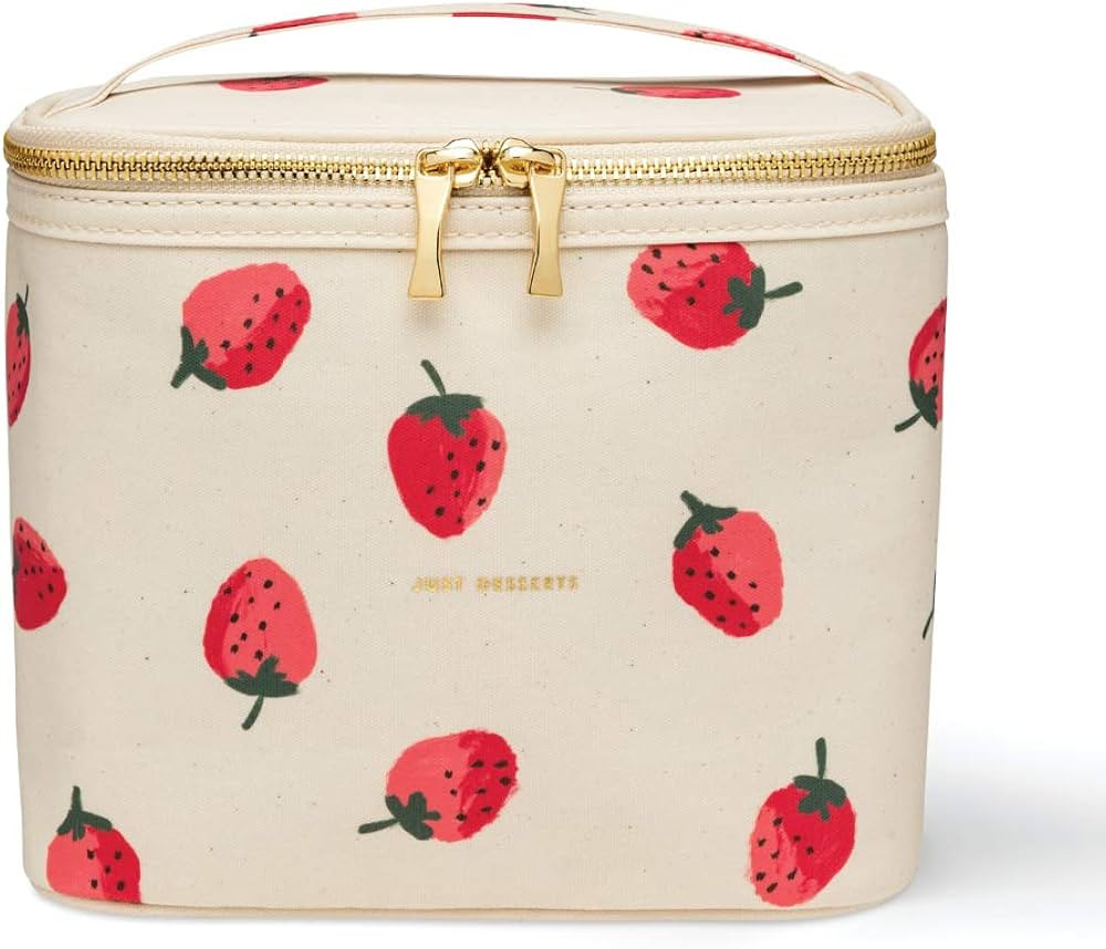 Kate Spade New York Insulated Lunch Tote, Small Lunch Cooler, Cute Lunch Bag for Women, Thermal B... | Amazon (US)