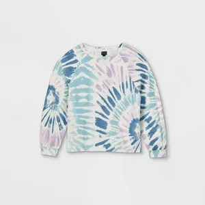 Girls' Boxy Pullover Sweatshirt - art class™ | Target