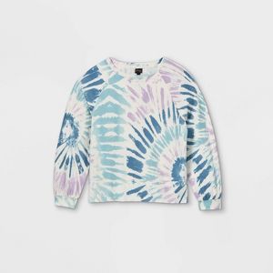 Girls' Boxy Pullover Sweatshirt - art class™ | Target