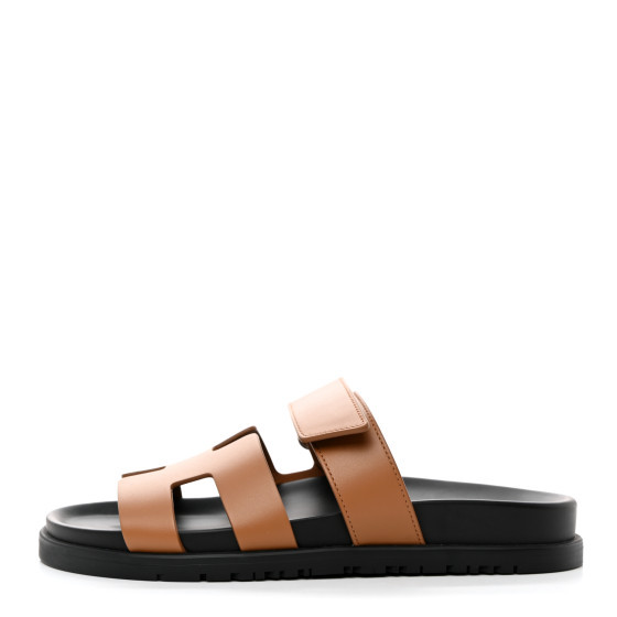 Calfskin Womens Chypre Sandals 36 Naturel | FASHIONPHILE (US)