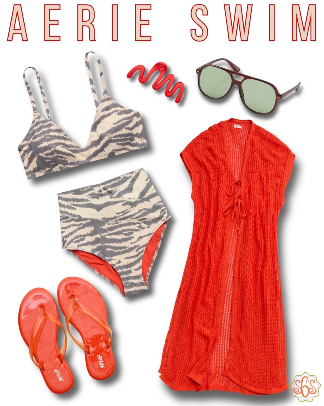 Aerie swim just gets it 🤍☀️
This neutral + pop of red combo is giving effortless beach day chic. Linking the cutest suit, coverup, and accessories for your next poolside moment ❤️‍🔥 #LTKSwim #LTKSeasonal #LTKStyleTip

#LTKTravel #LTKSwim #LTKMidsize