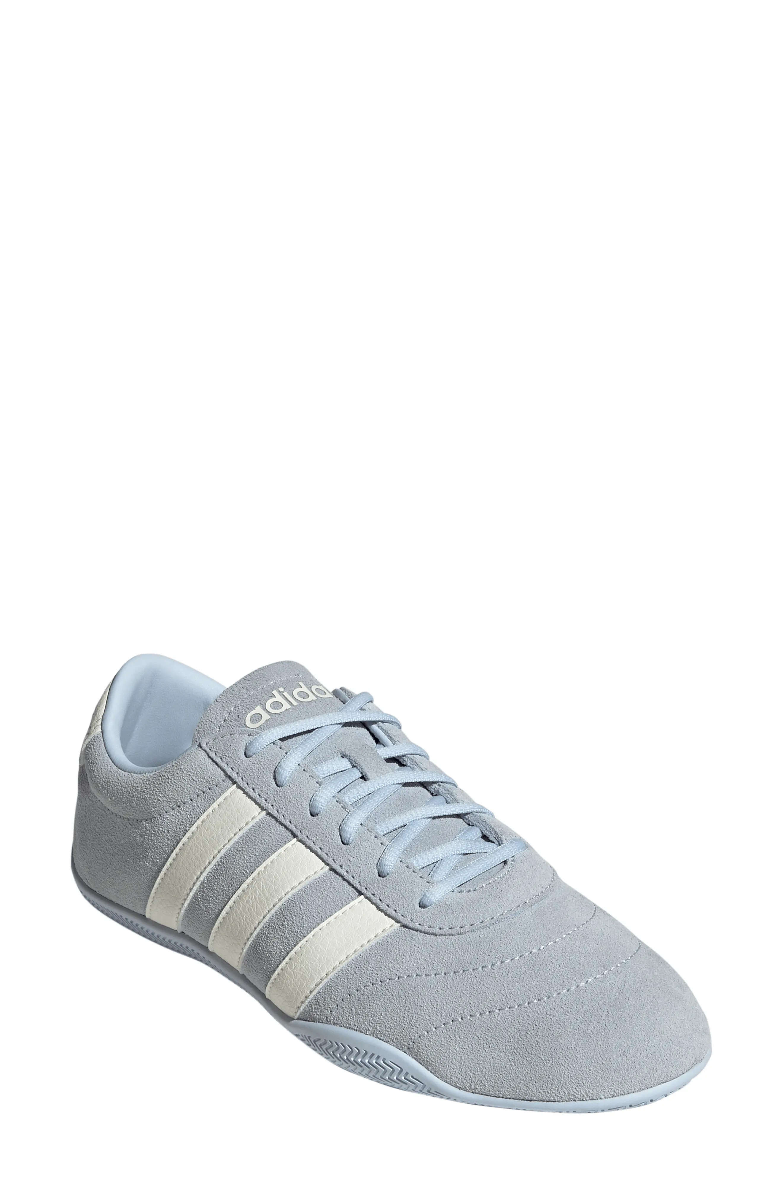 adidas Grand Court Lo Sneaker in White/Black/Gum at Nordstrom Rack, Size 10 | Nordstrom Rack