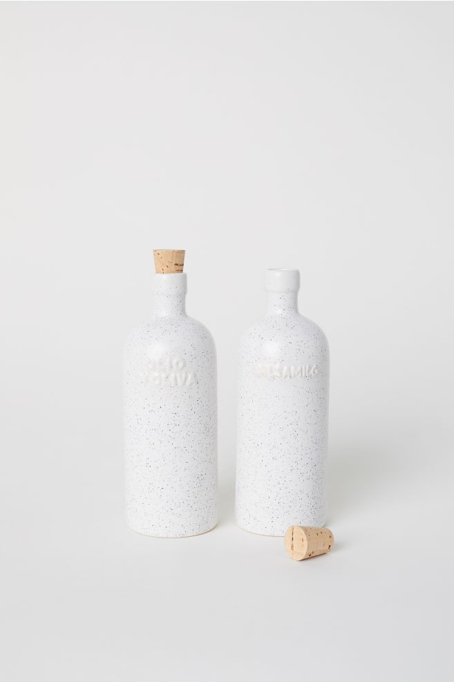 Oil and Vinegar Bottles | H&M (US + CA)