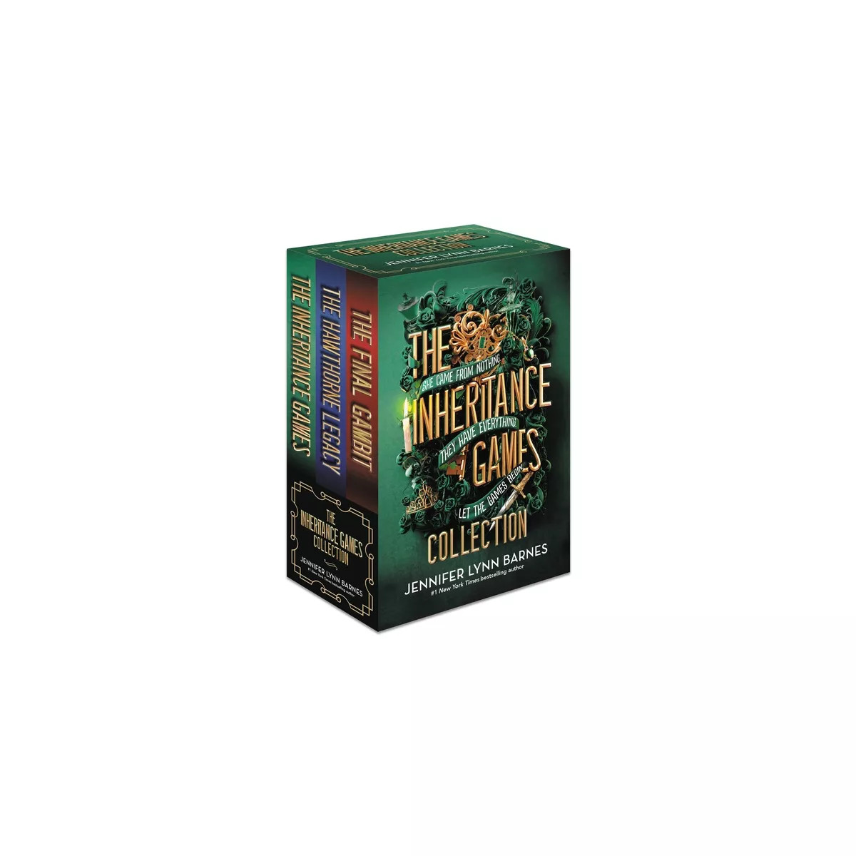 The Inheritance Games Boxed Set - by Jennifer Lynn Barnes | Target