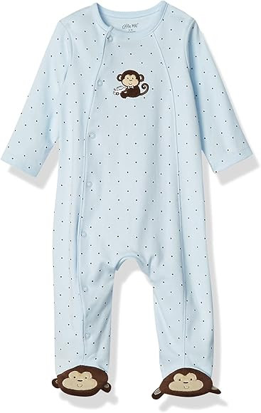 Little Me Baby Boys' Footie | Amazon (US)
