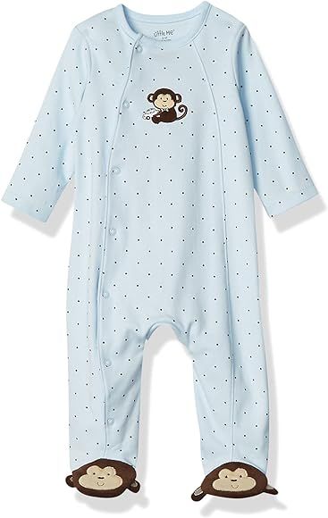 Little Me Baby Boys' Footie | Amazon (US)