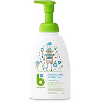 Babyganics Foaming Dish Soap, Pump Bottle, Fragrance Free, 16 oz. | Amazon (US)