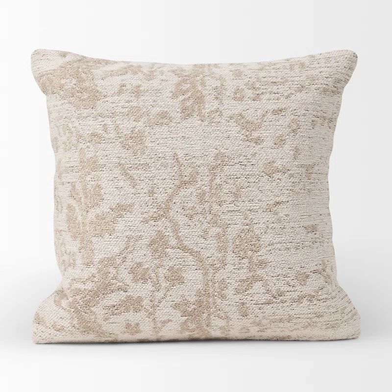 Degenhart Damask Cotton Blend Pillow Cover | Wayfair North America