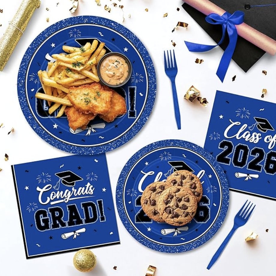 Great savings on graduation  decoration sets! 𝗧𝗵𝗶𝘀 𝘀𝗲𝘁 (𝗳𝗼𝗿 𝟱𝟬 𝗽𝗲𝗼𝗽𝗹𝗲) 𝗶𝗻𝗰𝗹𝘂𝗱𝗲𝘀 𝗻𝗮𝗽𝗸𝗶𝗻𝘀, 𝗽𝗹𝗮𝘁𝗲𝘀 𝗮𝗻𝗱 𝘀𝗶𝗹𝘃𝗲𝗿𝘄𝗮𝗿𝗲.

graduation party decor ideas
grad party table setup inspo
custom banners and signage
balloon arches graduation theme
photo booth backdrop ideas
graduation dessert table setup
party favors for guests
outdoor grad party setup
graduation celebration must haves

#LTKSeasonal #LTKSaleAlert