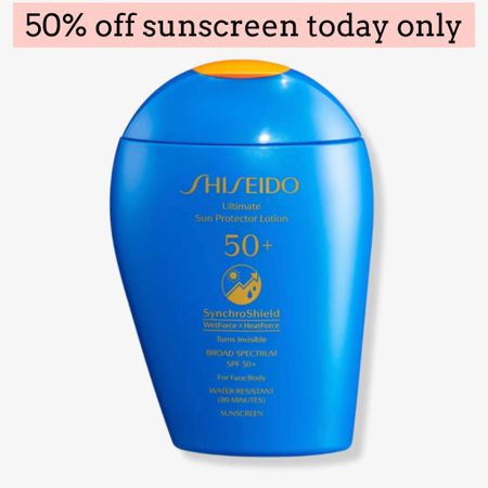 Sunscreen 

#LTKbeauty #LTKunder50 #LTKsalealert