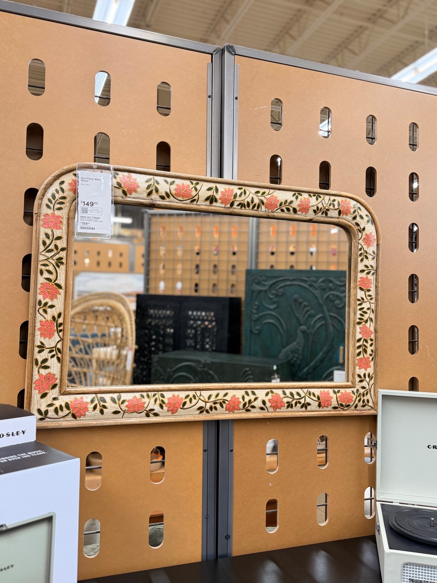 This mirror is absolutely stunning 

#LTKSaleAlert #LTKOver40 #LTKHome