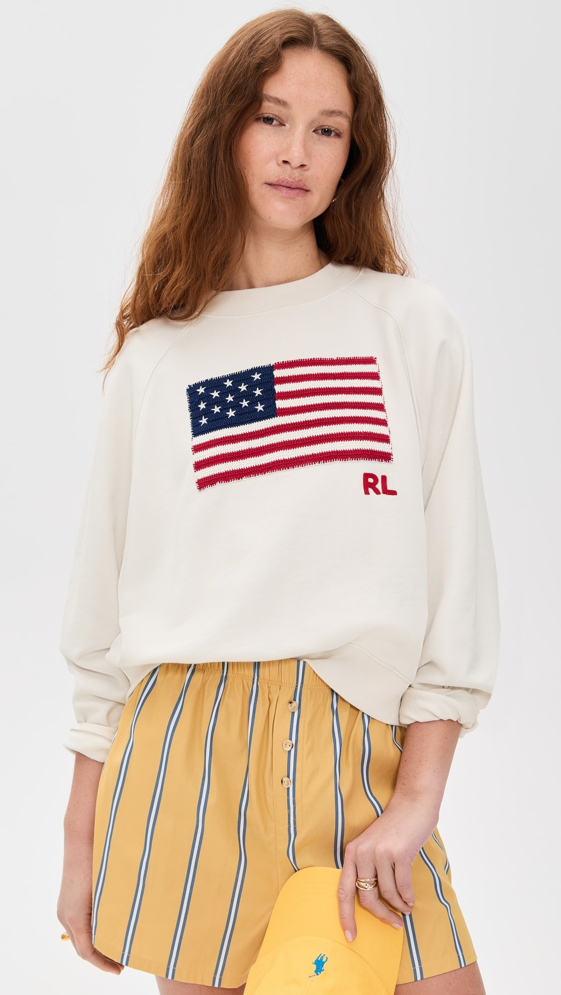 Polo Ralph Lauren Loopback Fleece Crew Neck Sweatshirt | Shopbop | Shopbop