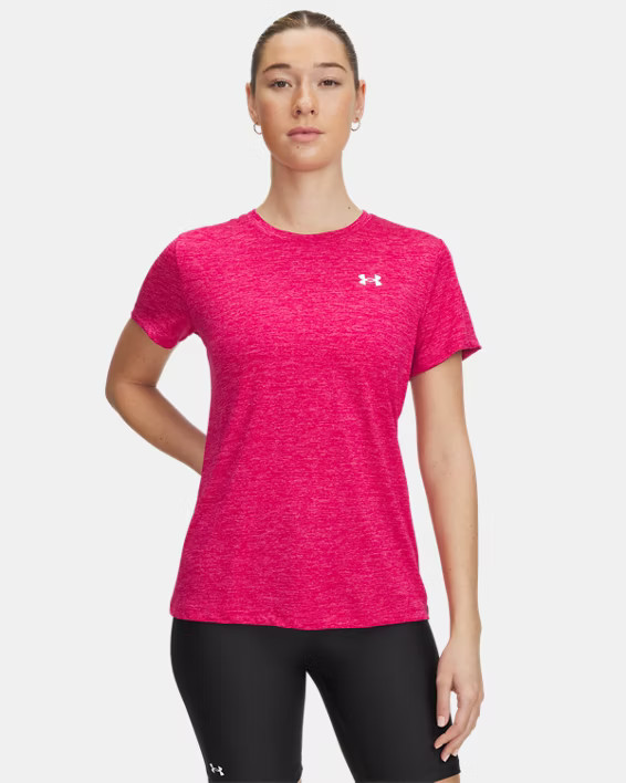 UA Tech™ Twist Women's Short Sleeve | Under Armour | Under Armour (US)