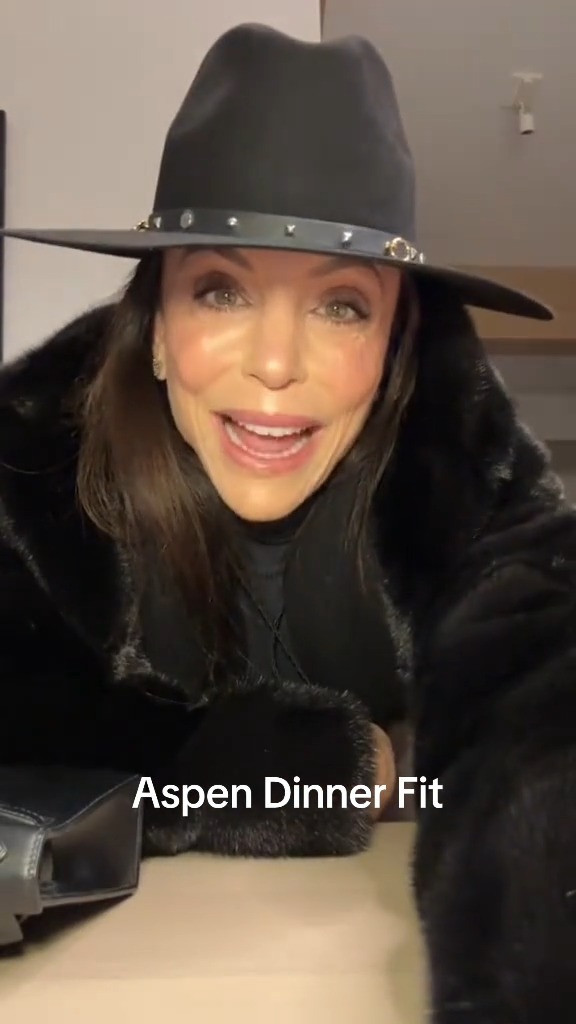 Aspen dinner outfit! Linking similar inspo 🖤 

 #LTKWatchNow #LTKStyleTip