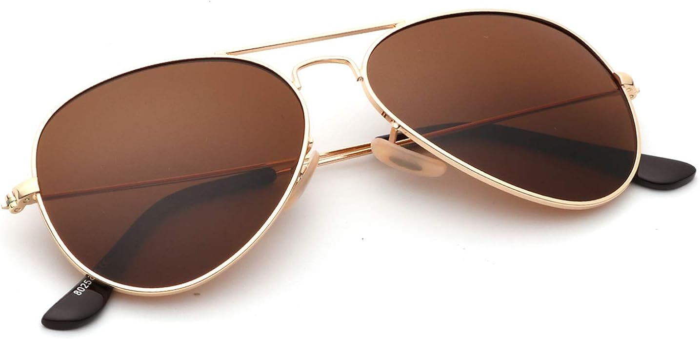 Amazon.com: KALIYADI Classic Aviator Sunglasses for Men Women Driving Sun glasses Polarized Lens ... | Amazon (US)