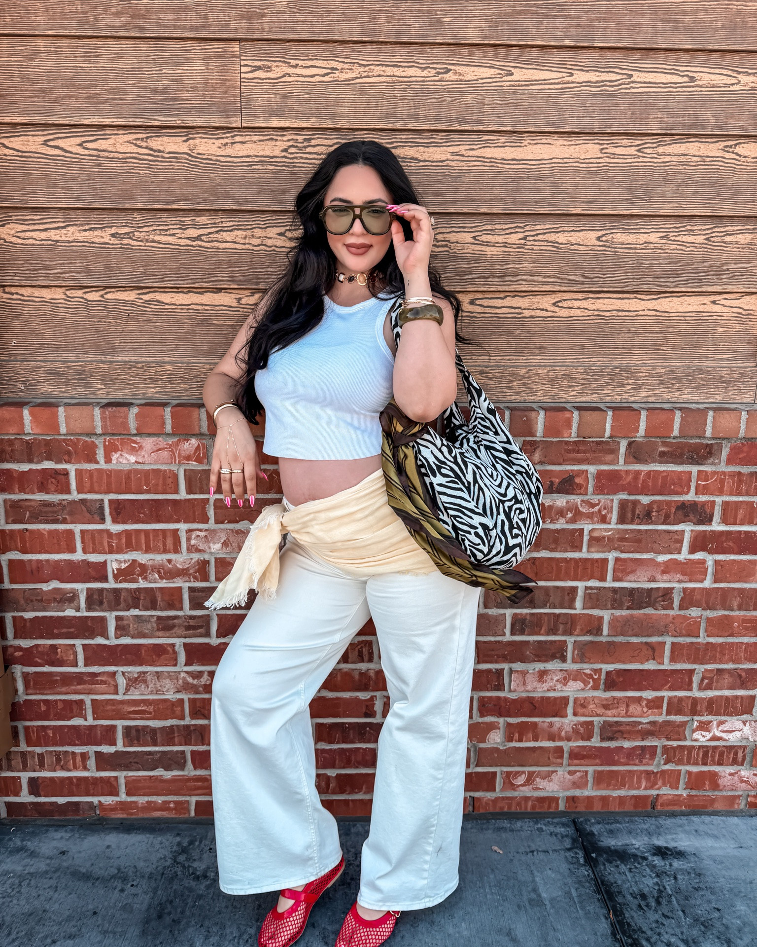 I loved this look so much 🥹🤍

#LTKootd #LTKmomlife #LTKBump