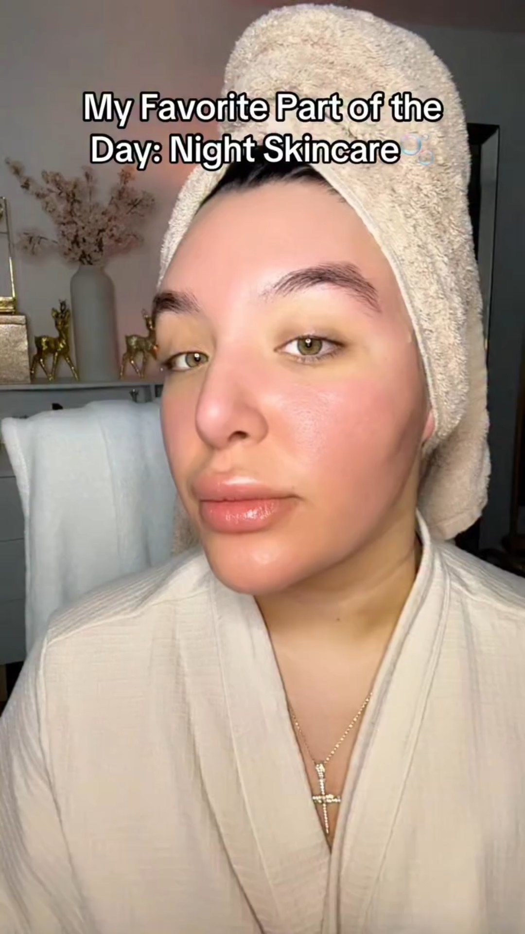Nighttime skincare routine ✨
keeping it simple, consistent, and effective
featuring @paulaschoice @theordinary @cosrx @obagimedical @kayali 
#SkincareCreator 
#NightRoutine 
#GlassySkin 
#SkincarePR 
#BeautyTok