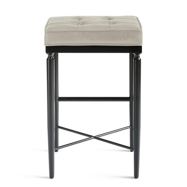 Florence Backless Bar & Counter Stool | Grandin Road | Grandin Road