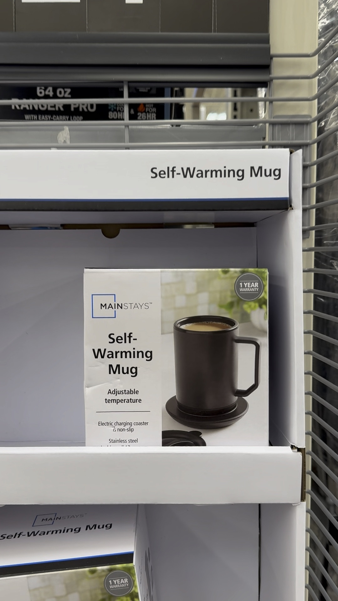 Self Warming Mug for under $25! I always see the ember mug and it intrigued me but costs $149, this is the same concept but for way less!! Wow!


#lookforless #walmartfind #walmart #deals 

#LTKHome #LTKFindsUnder100 #LTKFindsUnder50