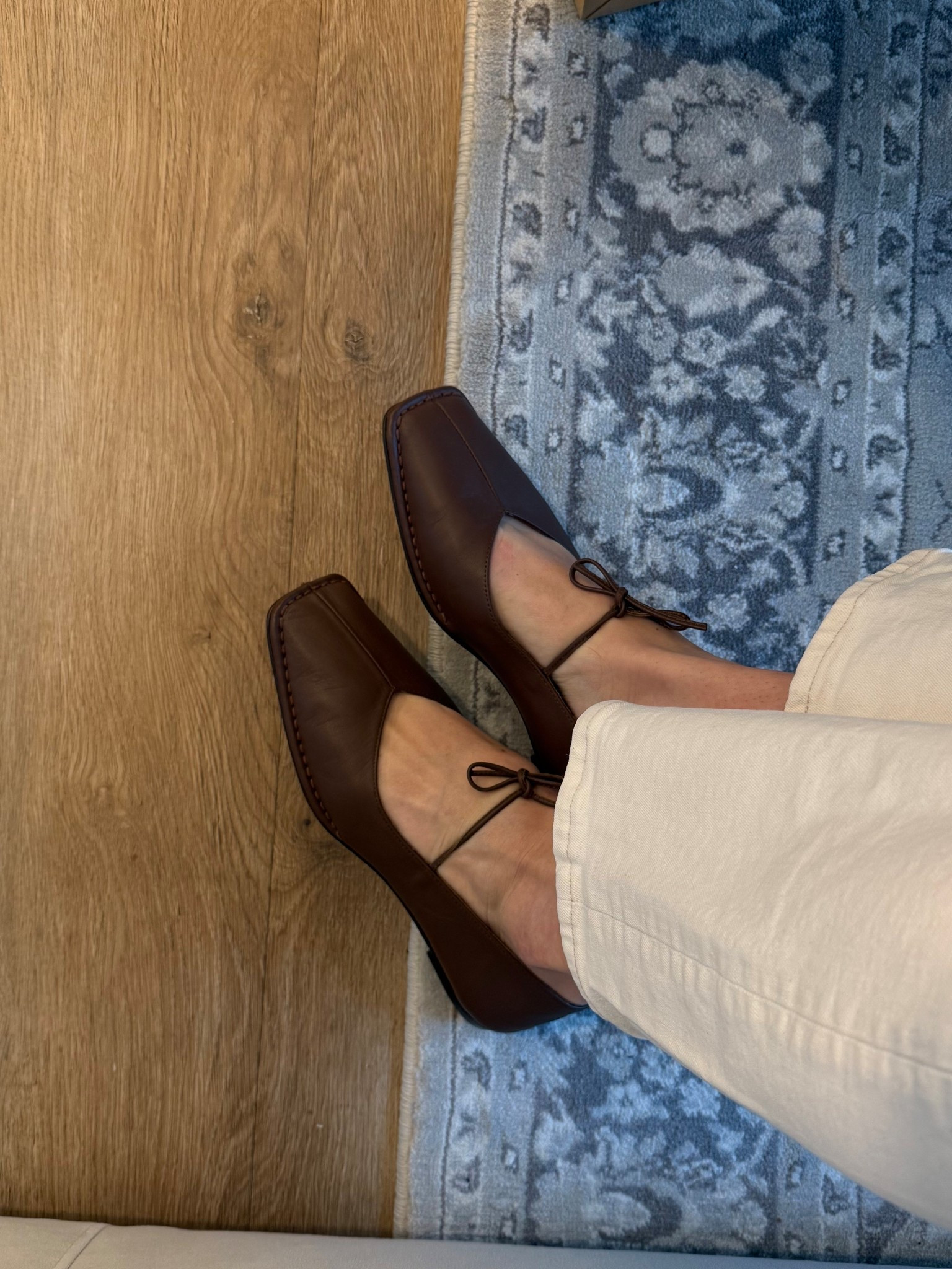 The comfiest brown flats for springg

#LTKSpringSale #LTKShoeCrush #LTKStyleTip