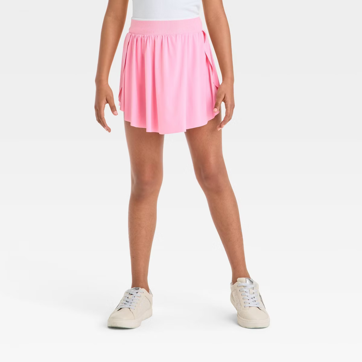Girls' Flowy Woven Skort - All in Motion™ | Target
