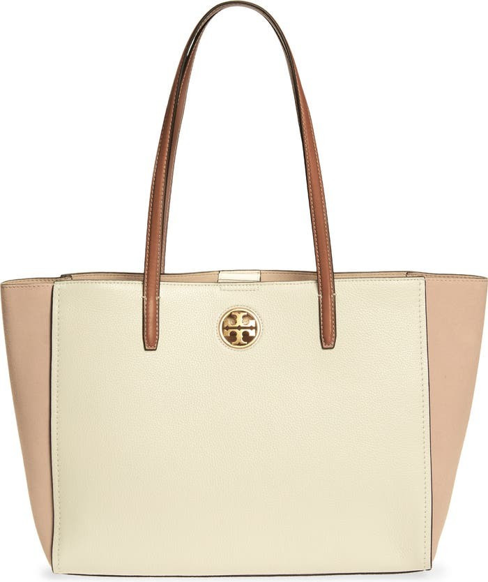 Carson Colorblock Leather Tote | Nordstrom
