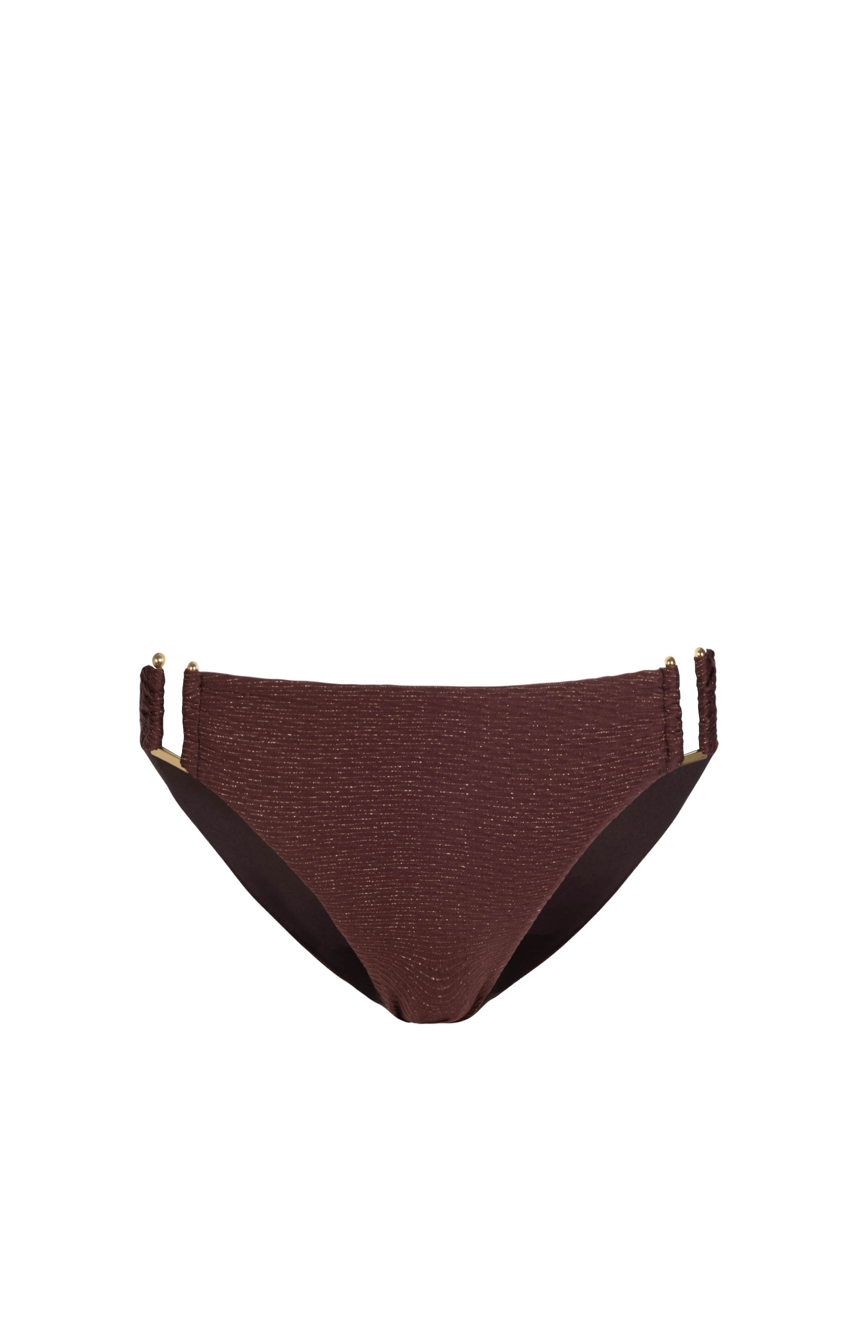 Layla U-Bar Trim Lowrise Hipster Bikini Bottom | Nordstrom