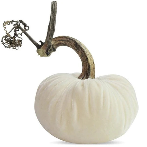 Snow Plush Pumpkin | Waiting On Martha