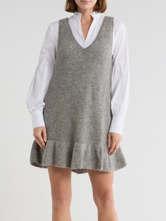 Cinq a Sept Greyson Twofer Minidress | Poshmark