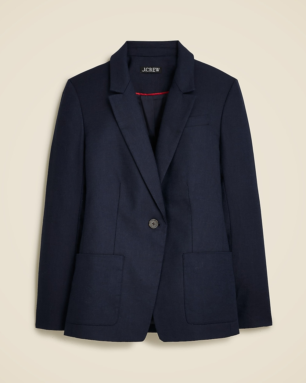 Helena blazer in stretch linen blend | J. Crew US