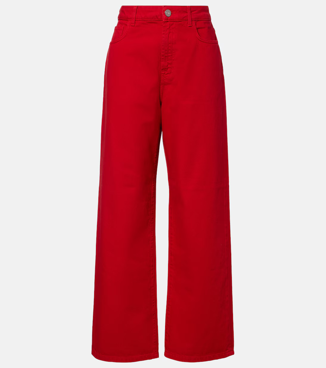 Mid-rise wide-leg jeans | Mytheresa (UK)