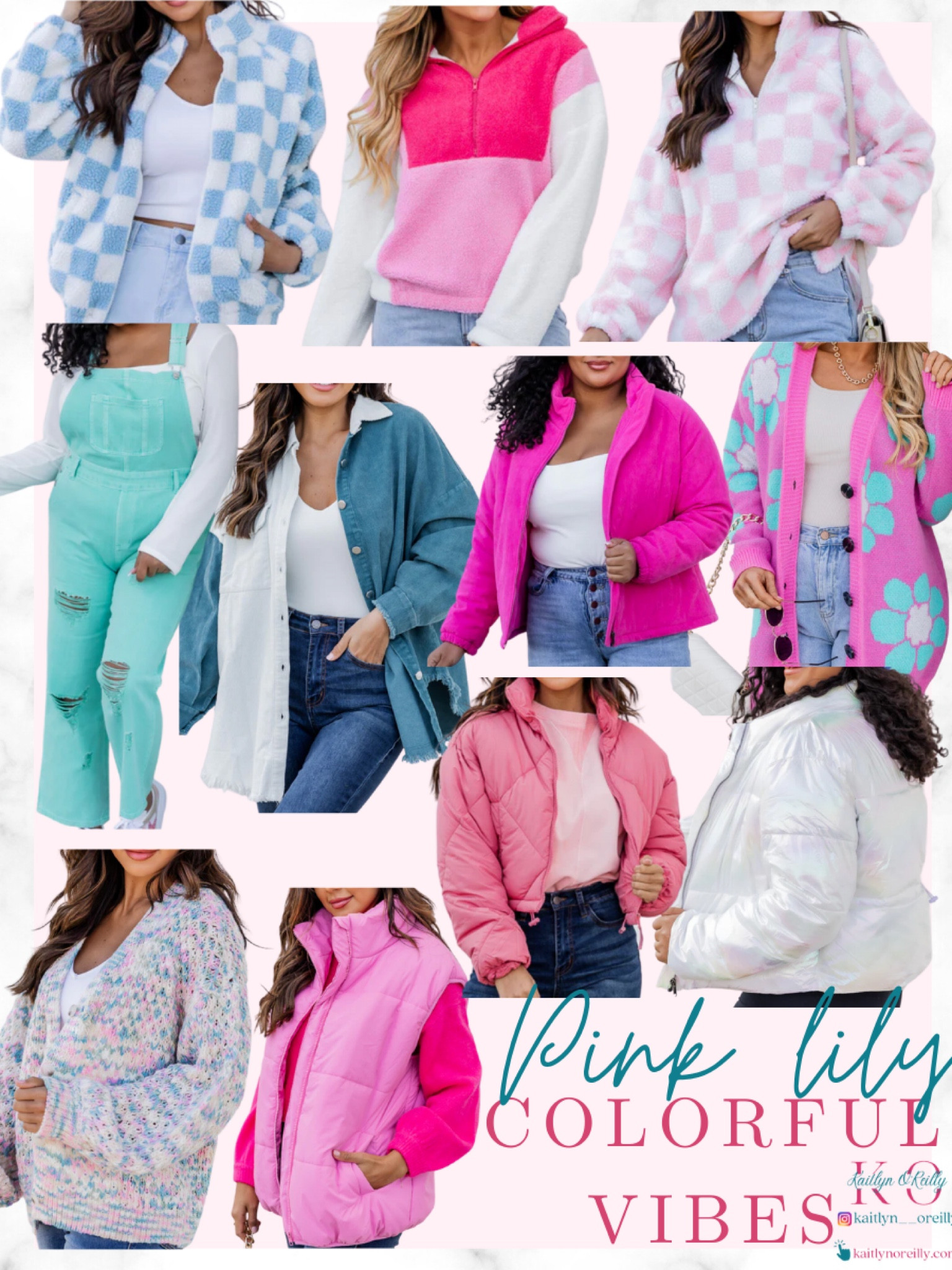 Black friday pink lily dale! 
Pink lily colorful winter outfits! Pink lily is currently having a bit sale too! Check out some of these cute pieces for a christmas outfit! I love the sherpas , overalls , vests , sweaters , shackets and puffer jackets 

black friday , christmas outfit , dress , christmas outfit ,  chairman’s dress , holiday outfit , christmas party outfit , party outfit , dress , dresses , velvet dress , velvet dresses , bump friendly , bump friendly christmas dress , bump , curves , thanksgiving , christmas , holiday dress , affordable , christmas decorations , christmas decor , amazon , amazon finds , amazon christmas , amazon home decor , amazon christmas decor , amazon must haves 


#LTKunder100 #LTKunder50 #LTKcurves #LTKbump #LTKtravel #LTKSeasonal #LTKstyletip #LTKHoliday