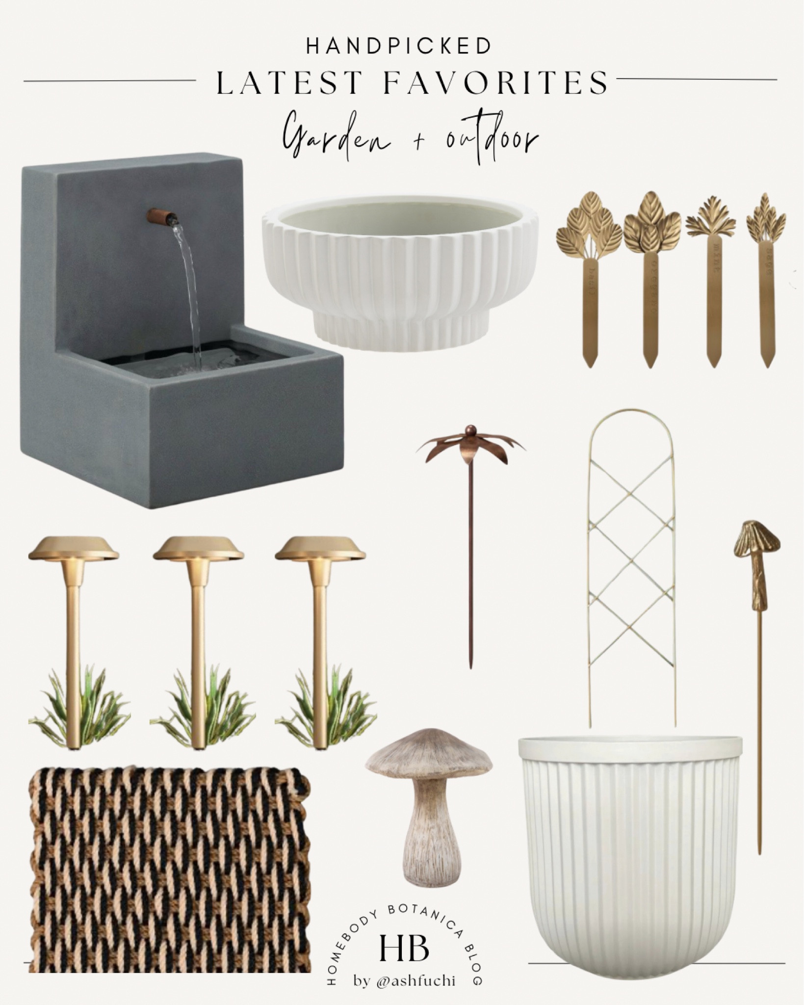Garden and outdoor finds I’m currently crushing on. 

#LTKhome #LTKsalealert #LTKstyletip