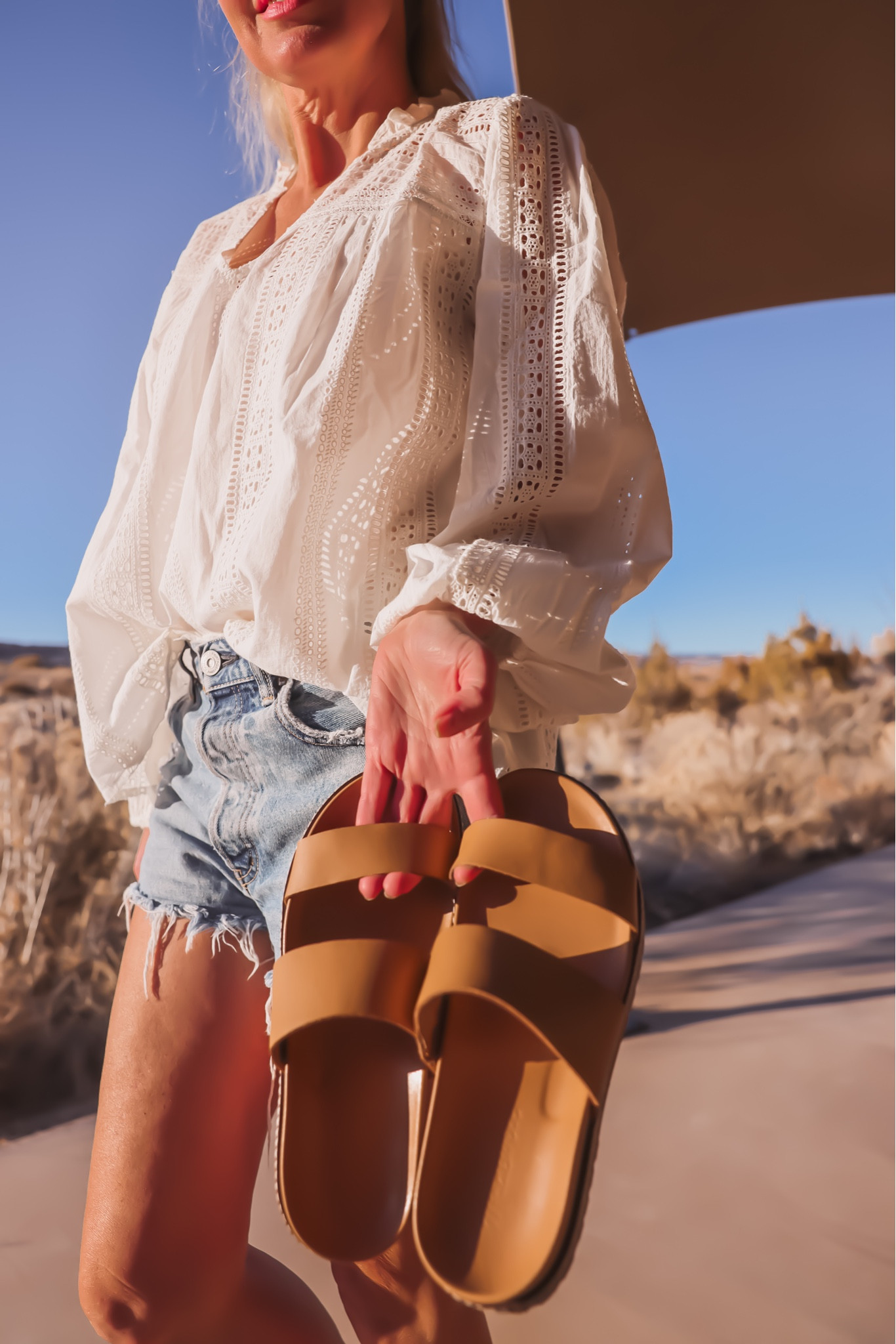 These Madewell sandal slides are the perfect everyday pair for this spring and summer. With good support, comfortable straps, and a neutral color… you will wear these everywhere! They’re also under $100 🙌 Fit is true to size. 

~Erin xo 

#LTKSeasonal #LTKshoecrush #LTKunder100