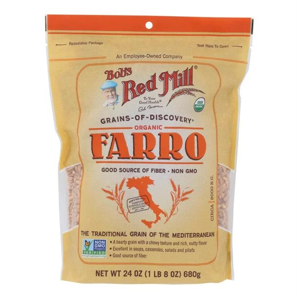 Bob's Red Mill Organic Farro, 24 oz | Walmart (US)