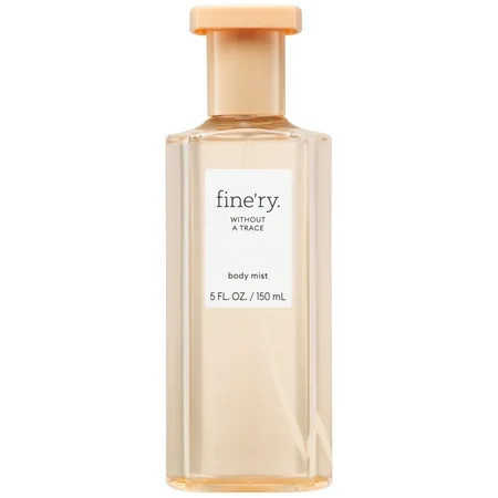 Fine'ry Fragrance Without a Trace Body Spray, 5fl oz | Walmart (US)