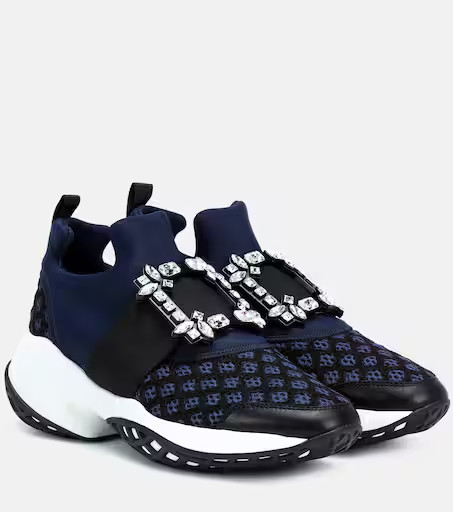 Viv' Run Strass Buckle sneakers | Mytheresa (INTL)