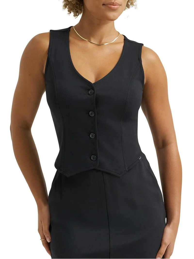 Lee® Women's Vest, Sizes XS-XXL - Walmart.com | Walmart (US)