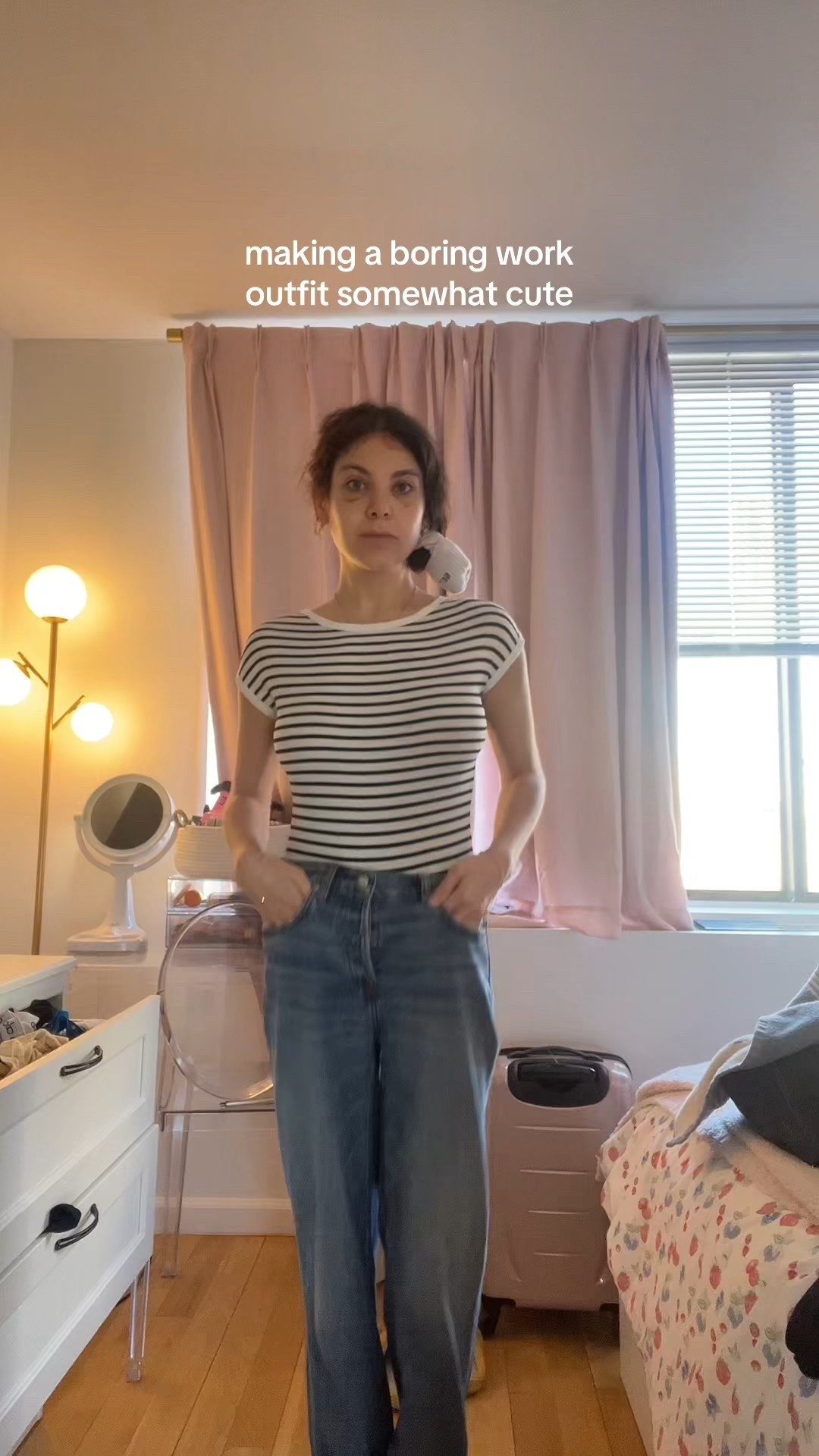 wearing size small bodysuit from zara (linked similar)
Jeans revolve girlfrnd denim (25)
old navy cardigan in black (size small)
black loafers from TJ MAXX (linked similar)



#LTKFindsUnder50 #LTKU #LTKSeasonal