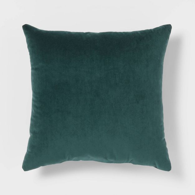 Velvet Square Throw Pillow - Room Essentials™ | Target