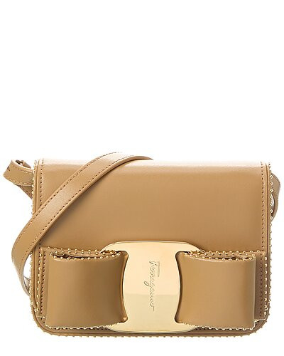 Vara Bow Leather Crossbody | Rue La La