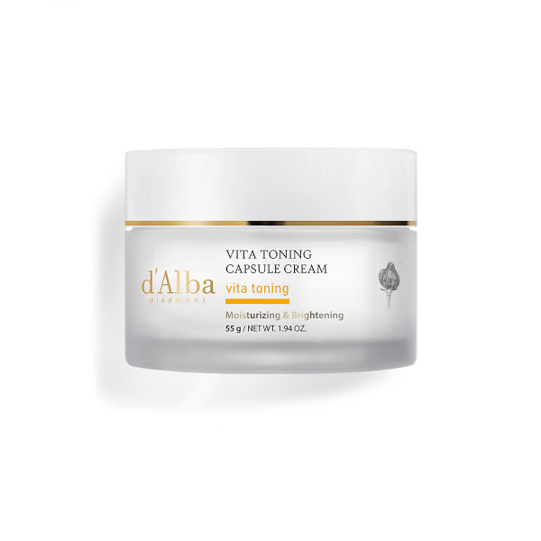 d'Alba - Vita Toning Capsule Cream - 55g | Stylevana