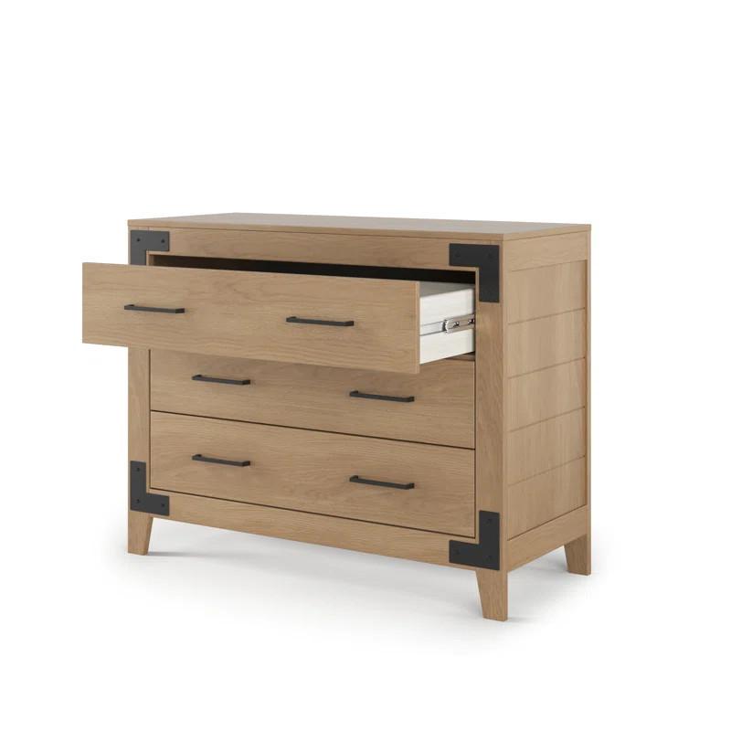 Lucas 3 Drawer Dresser | Wayfair North America