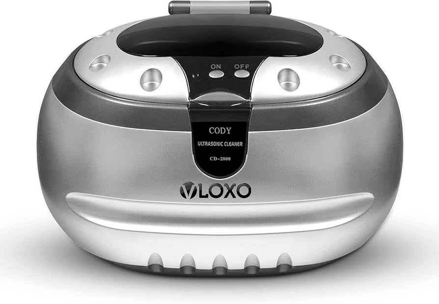 VLOXO Ultrasonic Jewelry Cleaner, Ultrasonic Cleaning Machine 600ML Professional Jewelry Cleaner ... | Amazon (CA)
