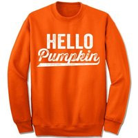Hello Pumpkin Sweatshirt. Fall Autumn Thanksgiving Sweater | Etsy (US)