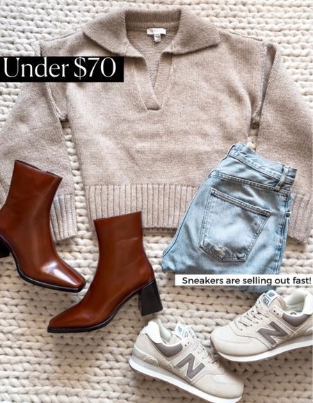 Crop sweater 
Fall shoes
Sweater 
Fall Sweater 
Fall outfits 
Fall outfit 
New Balance sneakers 
Brown boots 
#ltkseasonal 
#ltku
#ltkstyletip 


#LTKfindsunder100 #LTKshoecrush #LTKGiftGuide #LTKHoliday