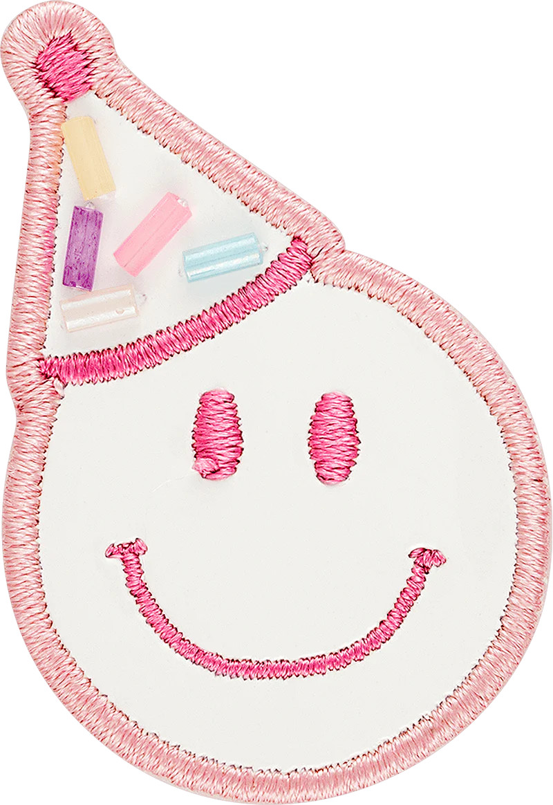 Sprinkle Smiley Patch | Stoney Clover Lane